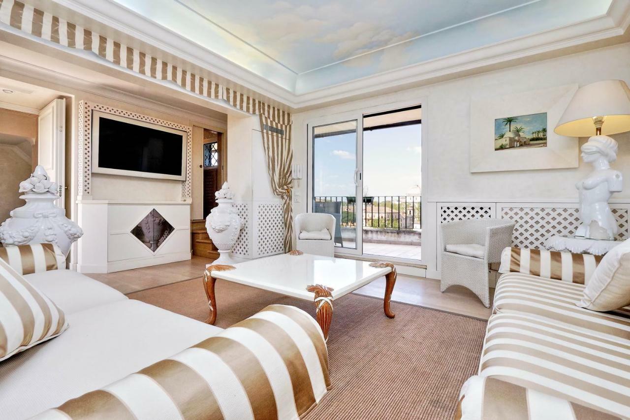 Rione Trastevere Apartment โรม ภายนอก รูปภาพ
